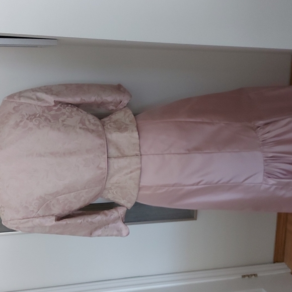 JS Collections, ladies 3 piece formal wear, long skirt,bustier top,short jacket - Picture 6 of 9